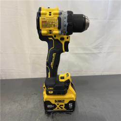 AS-IS - DEWALT 20V MAX XR Brushless Cordless 1/2 Drill/Driver Kit