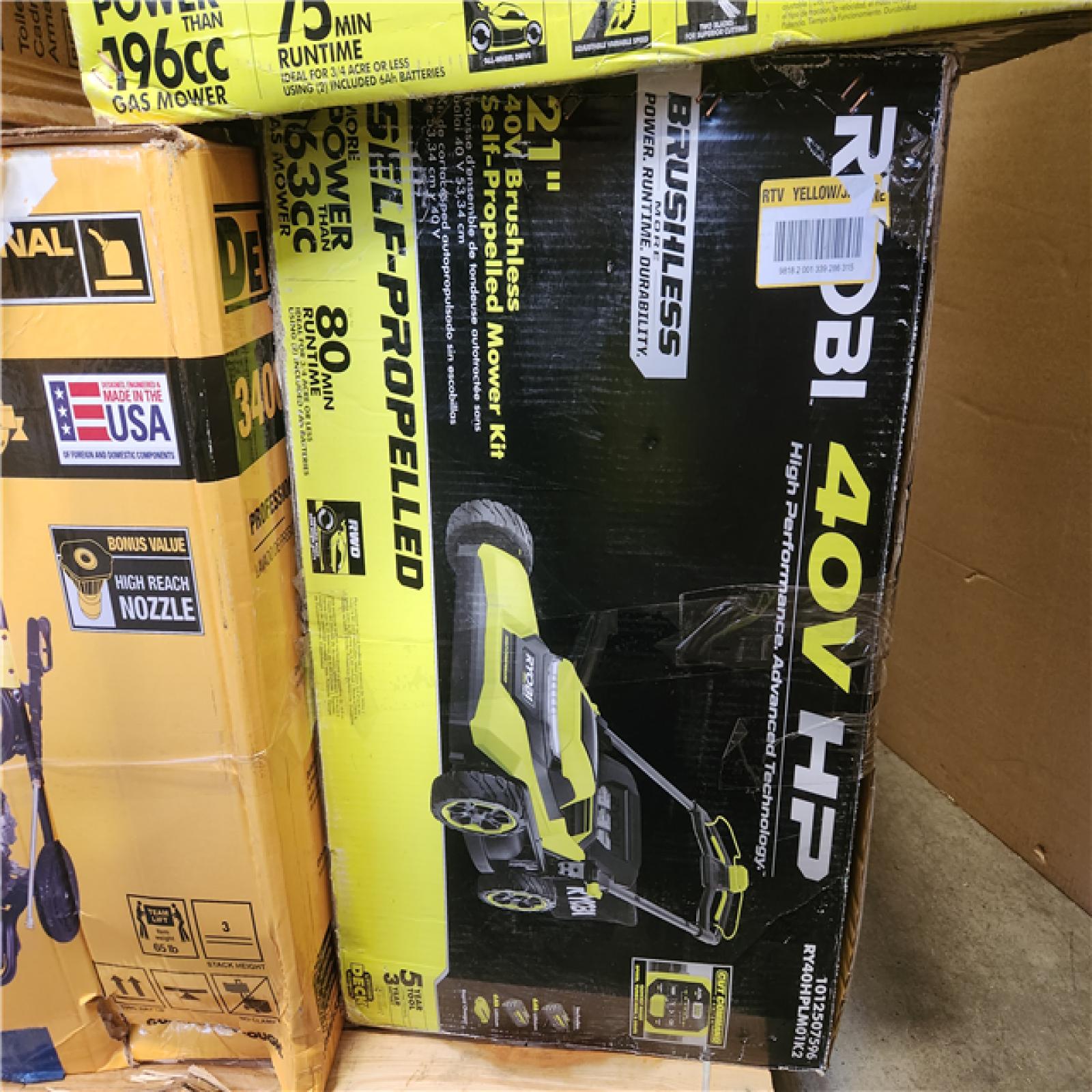 Phoenix AS-IS Monster Turbo Pallet