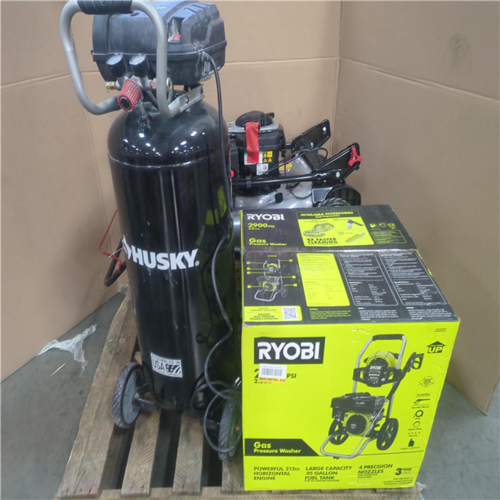 CALIFORNIA AS-IS OUTDOOR POWER EQUIPMENT