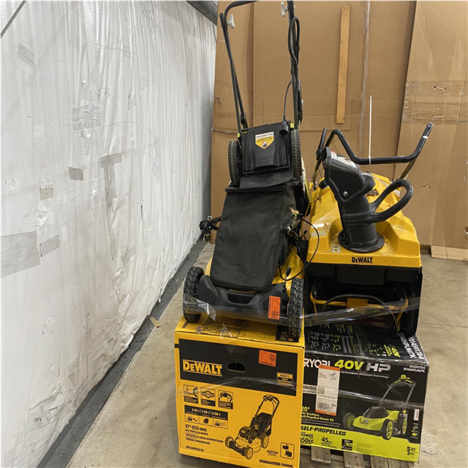 Houston Location - AS-IS Outdoor Power Equipment