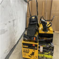 Houston Location - AS-IS Outdoor Power Equipment