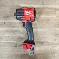 HOUSTON LOCATION - AS-IS (APPEARS LIKE NEW) Milwaukee M18 18V Fuel 1/2 Mid-Torque Impact Wrench Cordless Lithium-Ion Brushless with Friction Ring 2962-20