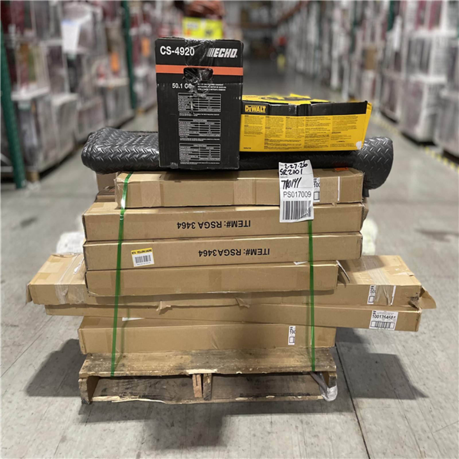 DALLAS LOCATION- AS-IS MONSTER TURBO