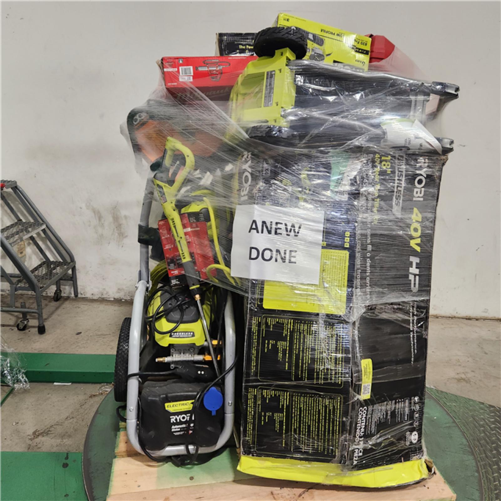 Dallas Location - As-Is Tool Pallet