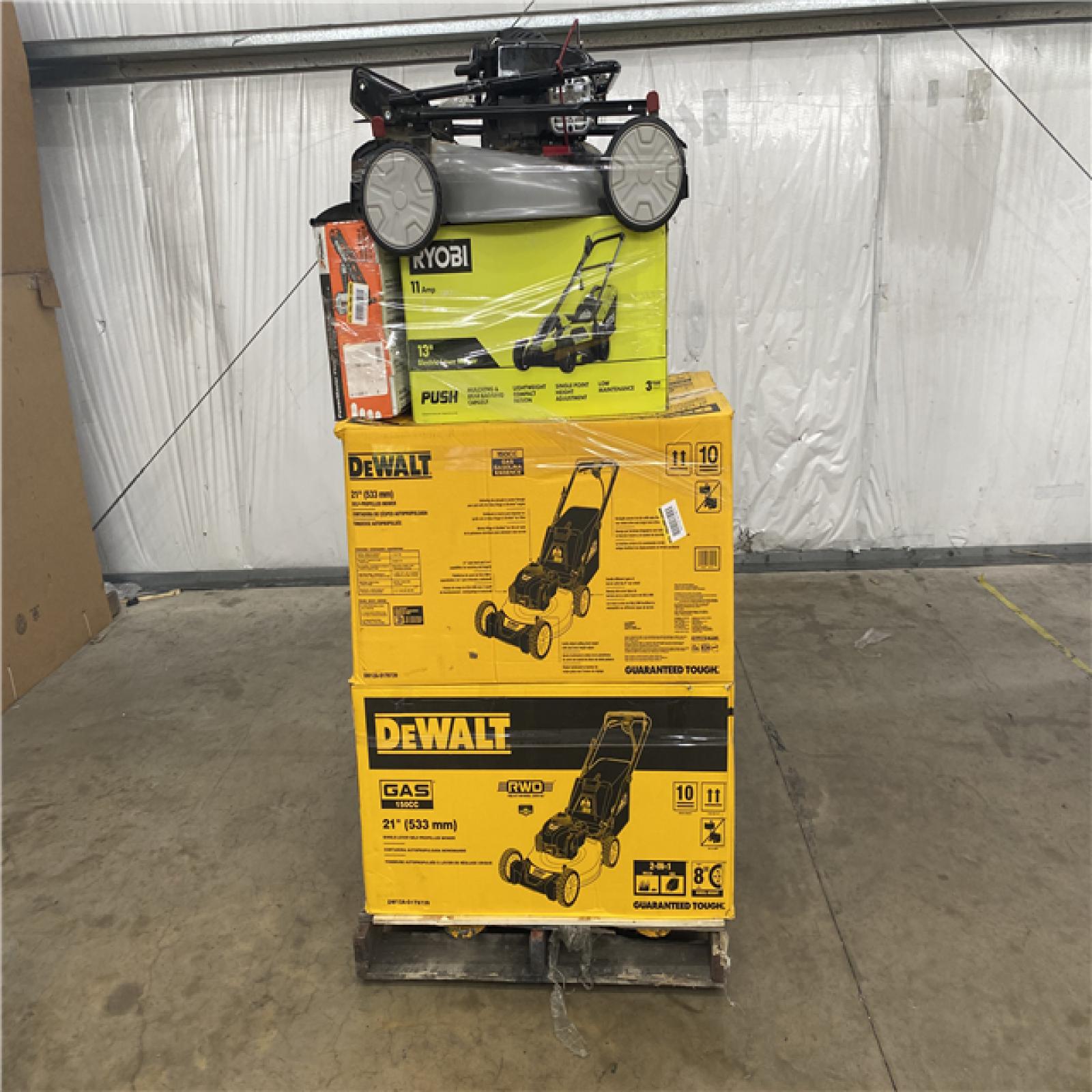 Houston Location - AS-IS Outdoor Power Equipment