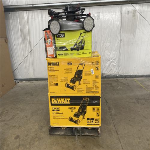 Houston Location - AS-IS Outdoor Power Equipment