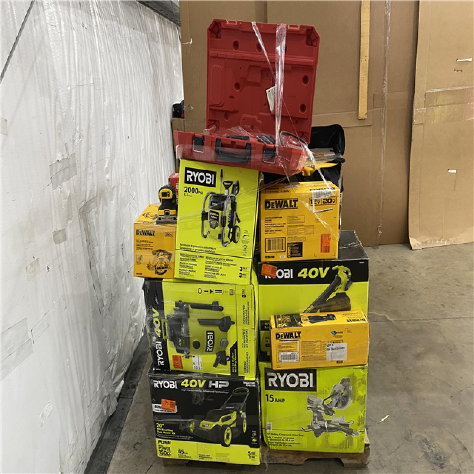 Houston Location AS IS - Tool Pallet