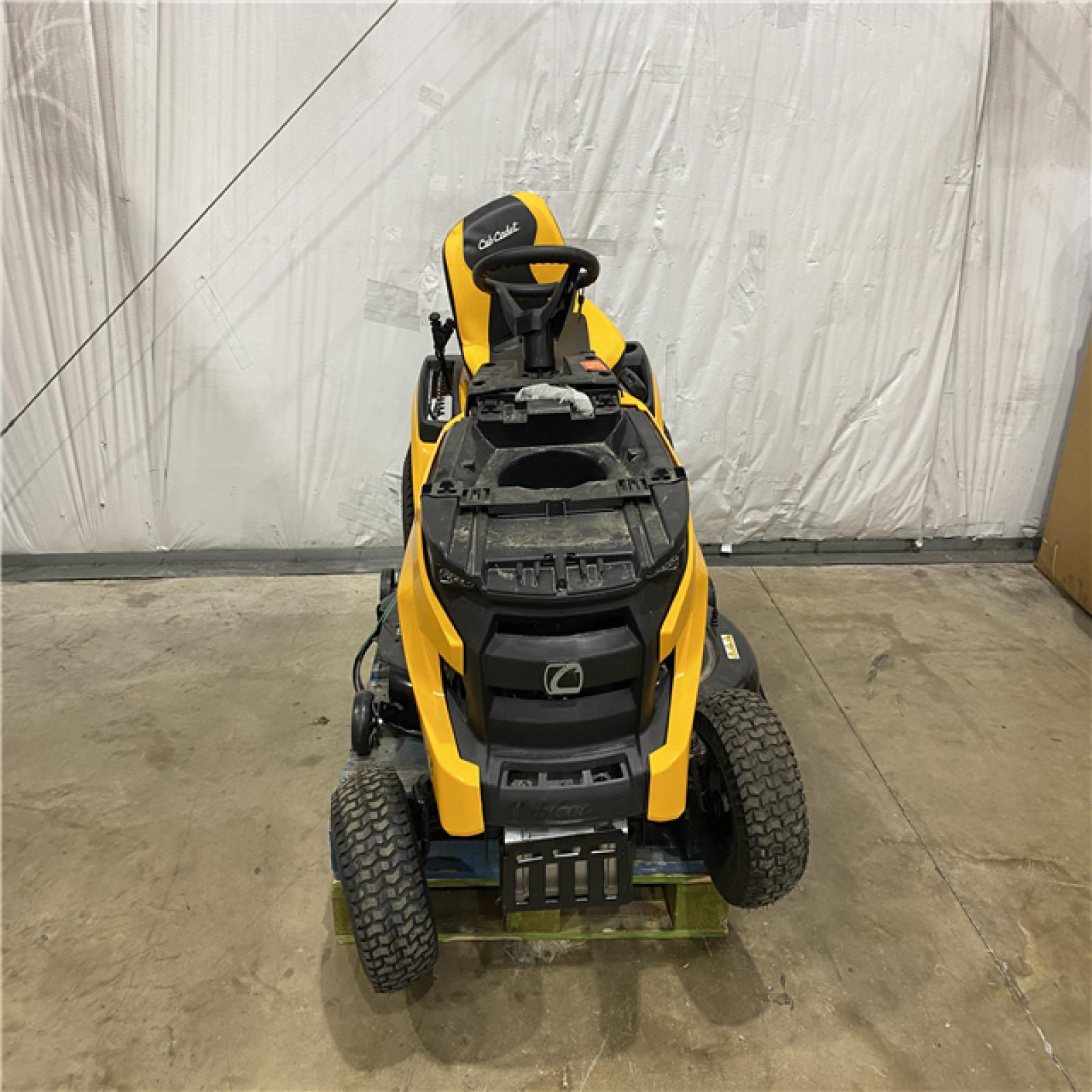Houston Location AS IS - Cub Cadet XT1 46 Riding Lawn Mower