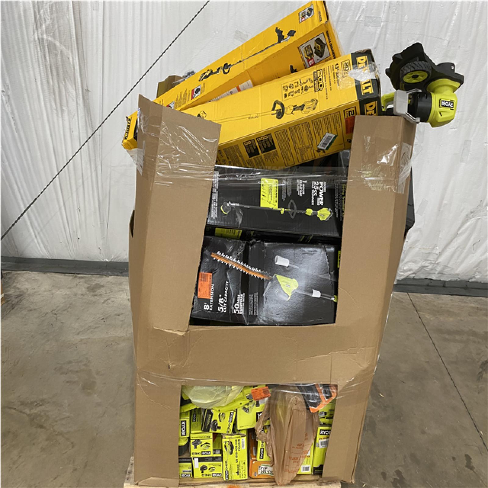 Houston Location - AS-IS Tool Pallet
