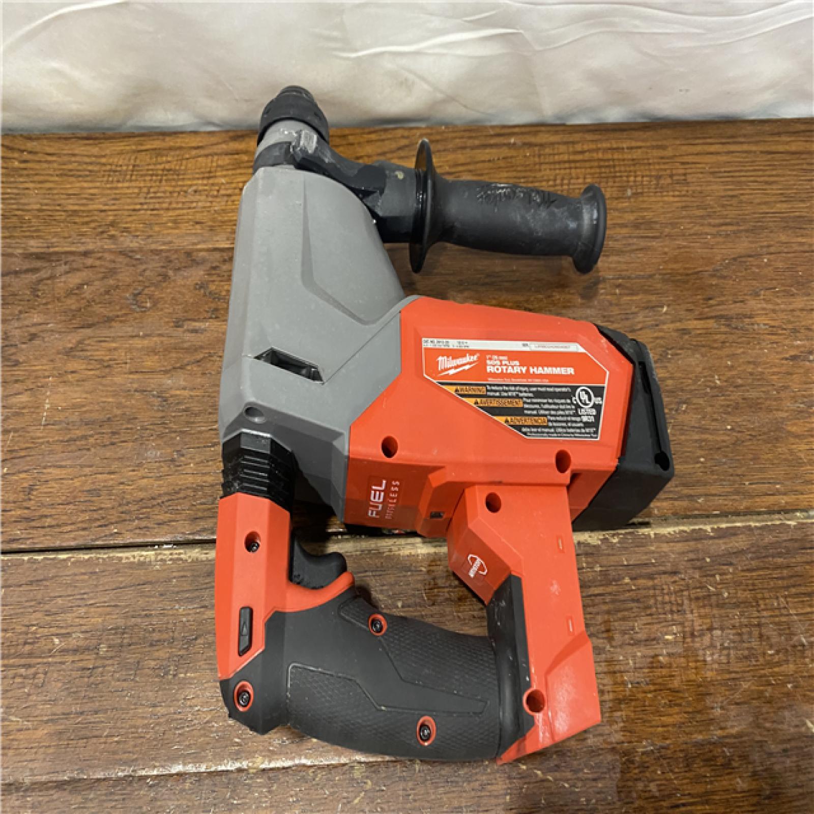 AS-IS M18 FUEL 18V Lithium-Ion Brushless Cordless 1 in. SDS-Plus Rotary Hammer (Tool-Only)