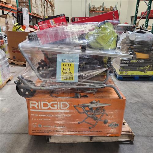 Dallas Location - As-Is Tool Pallet