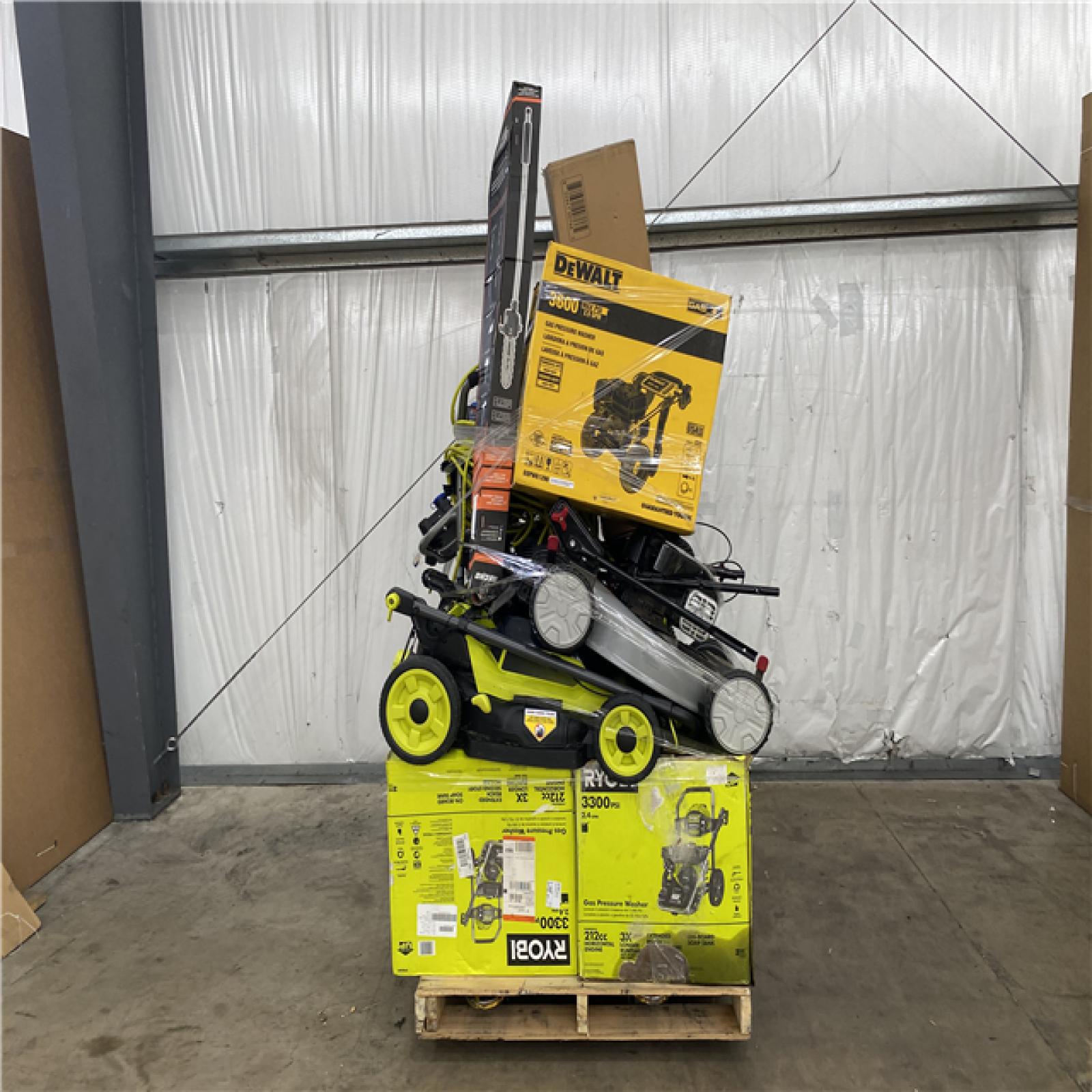 Houston Location - AS-IS Outdoor Power Equipment