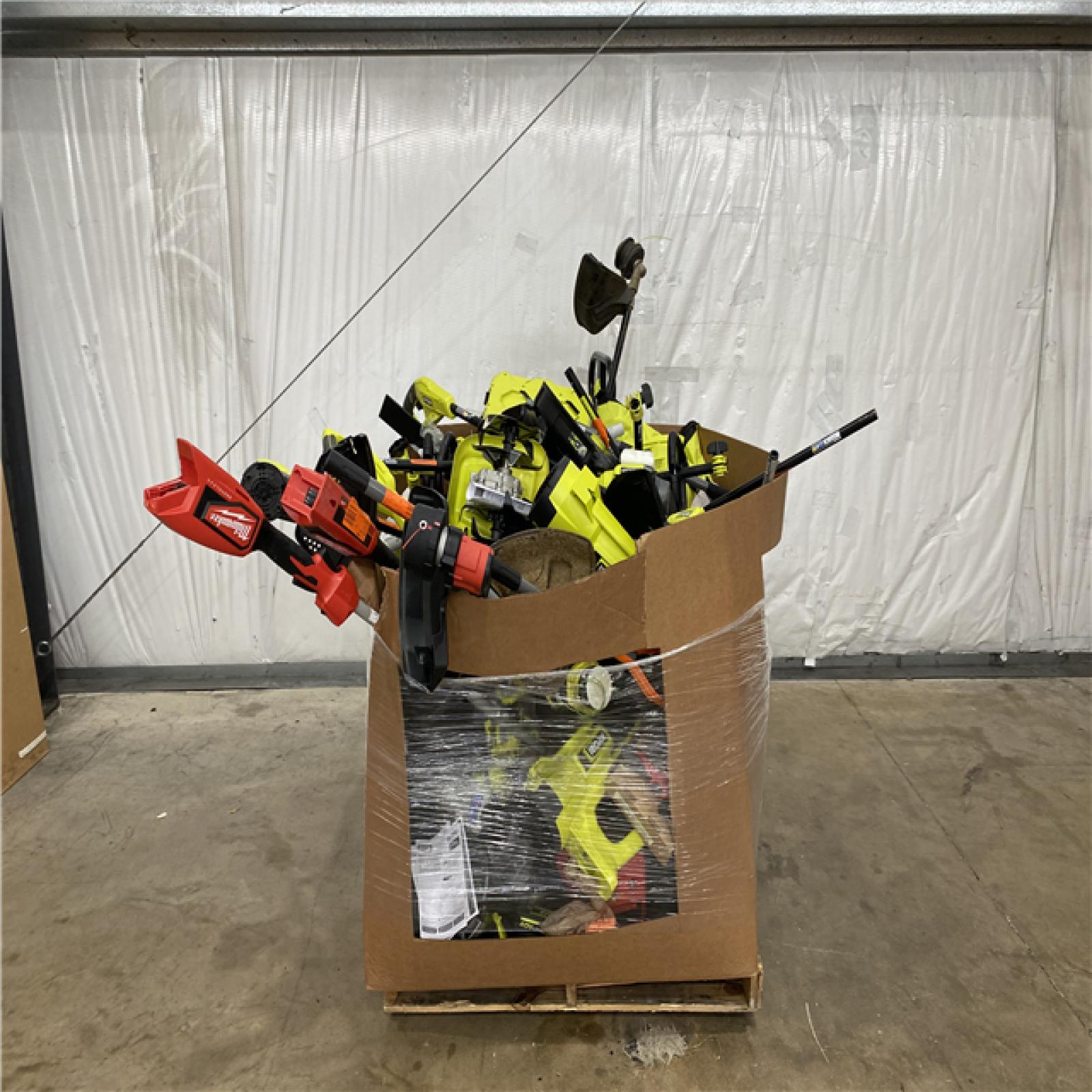 Houston Location AS IS - Tool Pallet