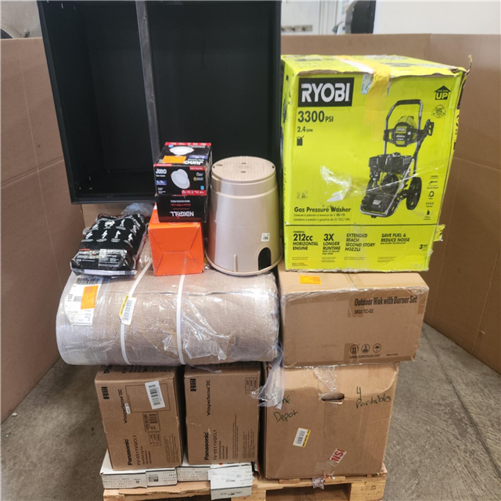 Phoenix AS-IS Monster Turbo Pallet