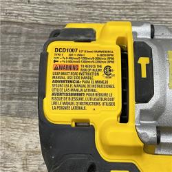 AS-IS DEWALT 20V MAX Lithium-Ion Cordless 2-Tool Combo Kit