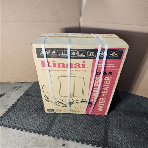 HOUSTON LOCATION - AS-IS (NEW) RINNAI GAS TANKLESS WATER HEATER (RSC160IN)