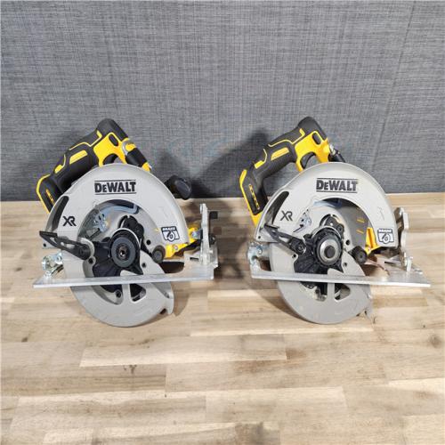 HOUSTON LOCATION - AS-IS DEWALT 2 TOOL COMBO