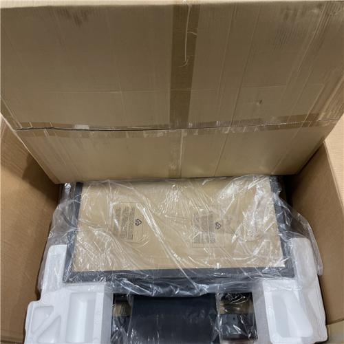 DALLAS LOCATION - AS-IS Even Embers Santa Maria Charcoal and Wood Grill in Black with Cover