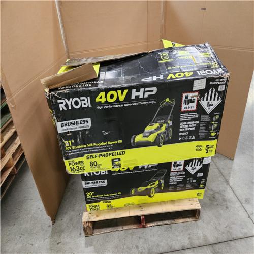 CALIFORNIA AS-IS OUTDOOR POWER EQUIPMENT