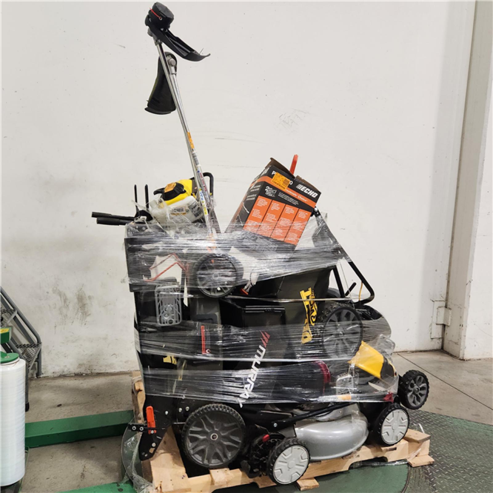Dallas Location - As-Is Outdoor Power Equipment