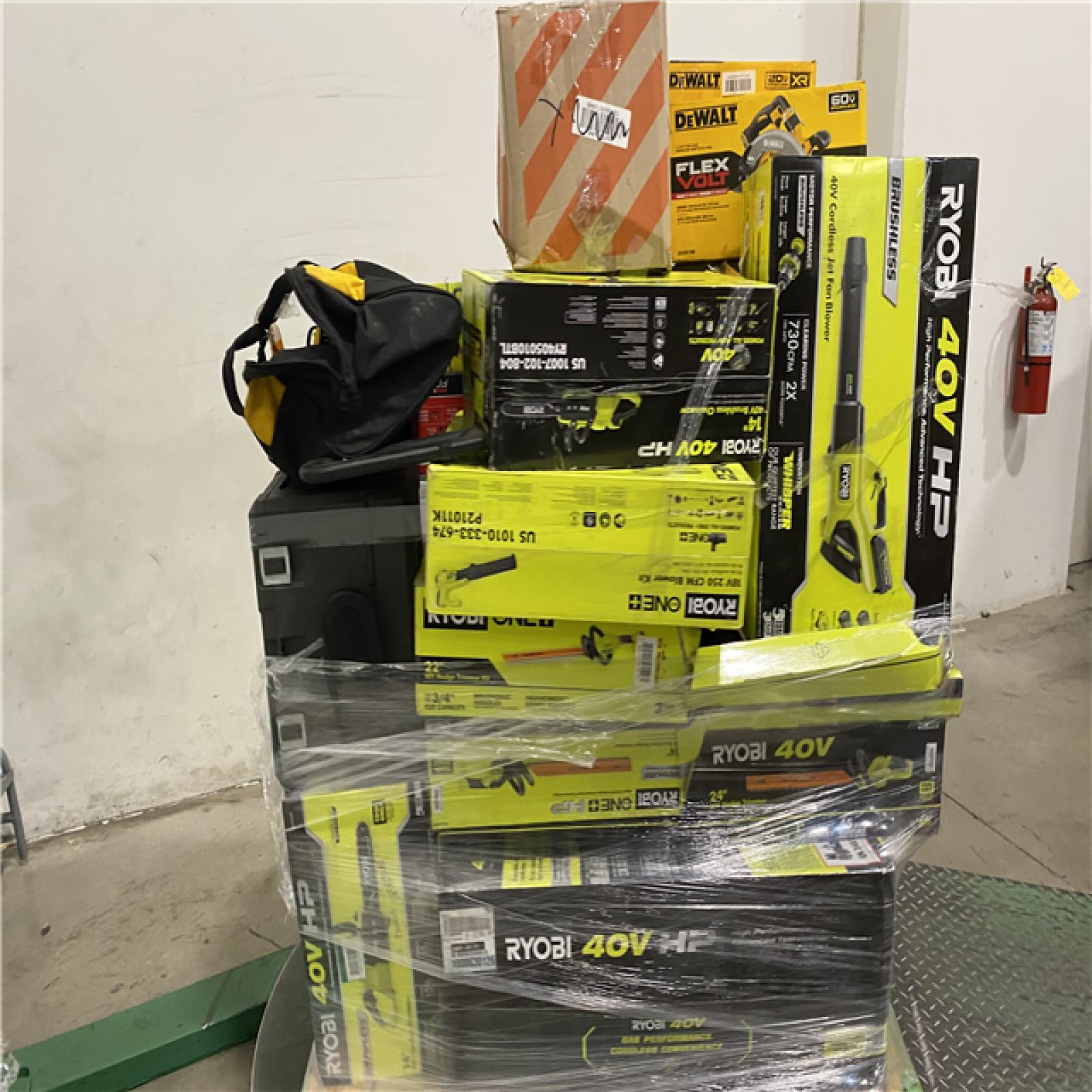 Dallas Location - AS-IS Tool Pallet