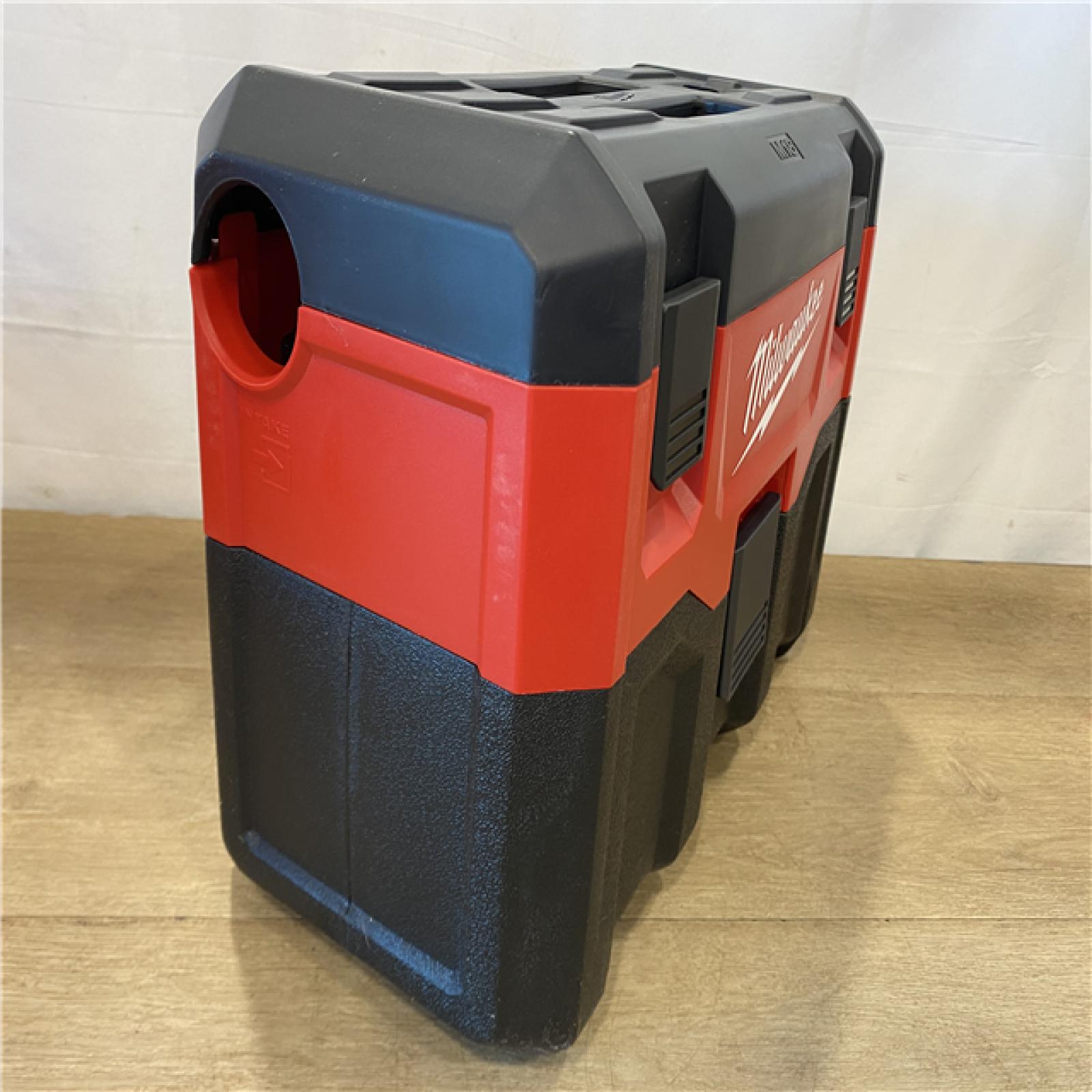 AS-IS Milwaukee 18-Volt 2 Gal. Lithium-Ion Cordless Wet/Dry Vacuum (Vacuum-Only)