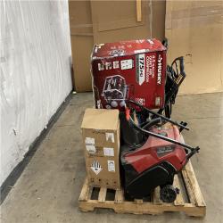 Houston Location - AS-IS Outdoor Power Equipment