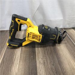 AS-IS DEWALT 20V MAX Cordless Brushless Reciprocating Saw (Tool Only)