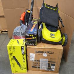 CALIFORNIA AS-IS OUTDOOR POWER EQUIPMENT