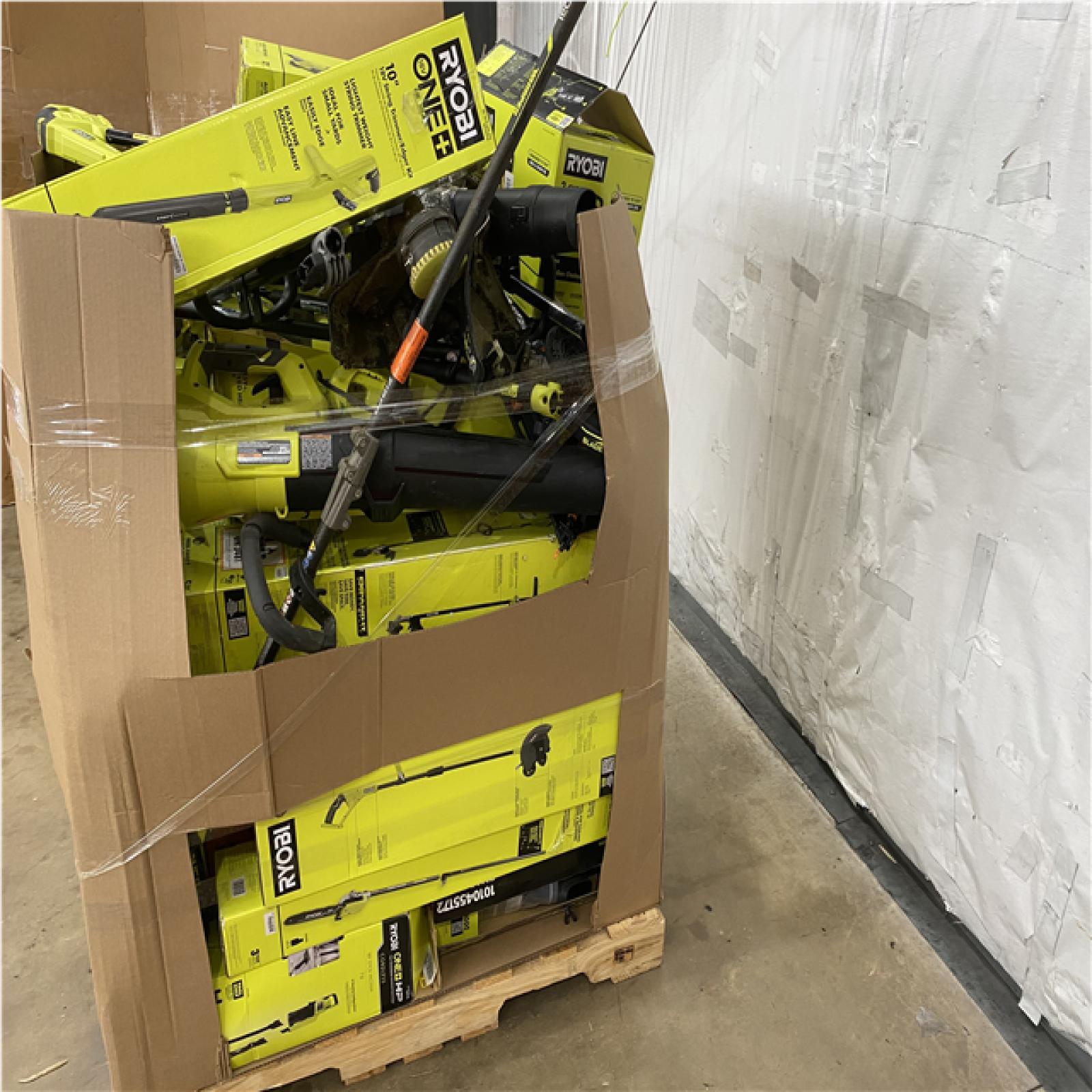 Houston Location - AS-IS Tool Pallet