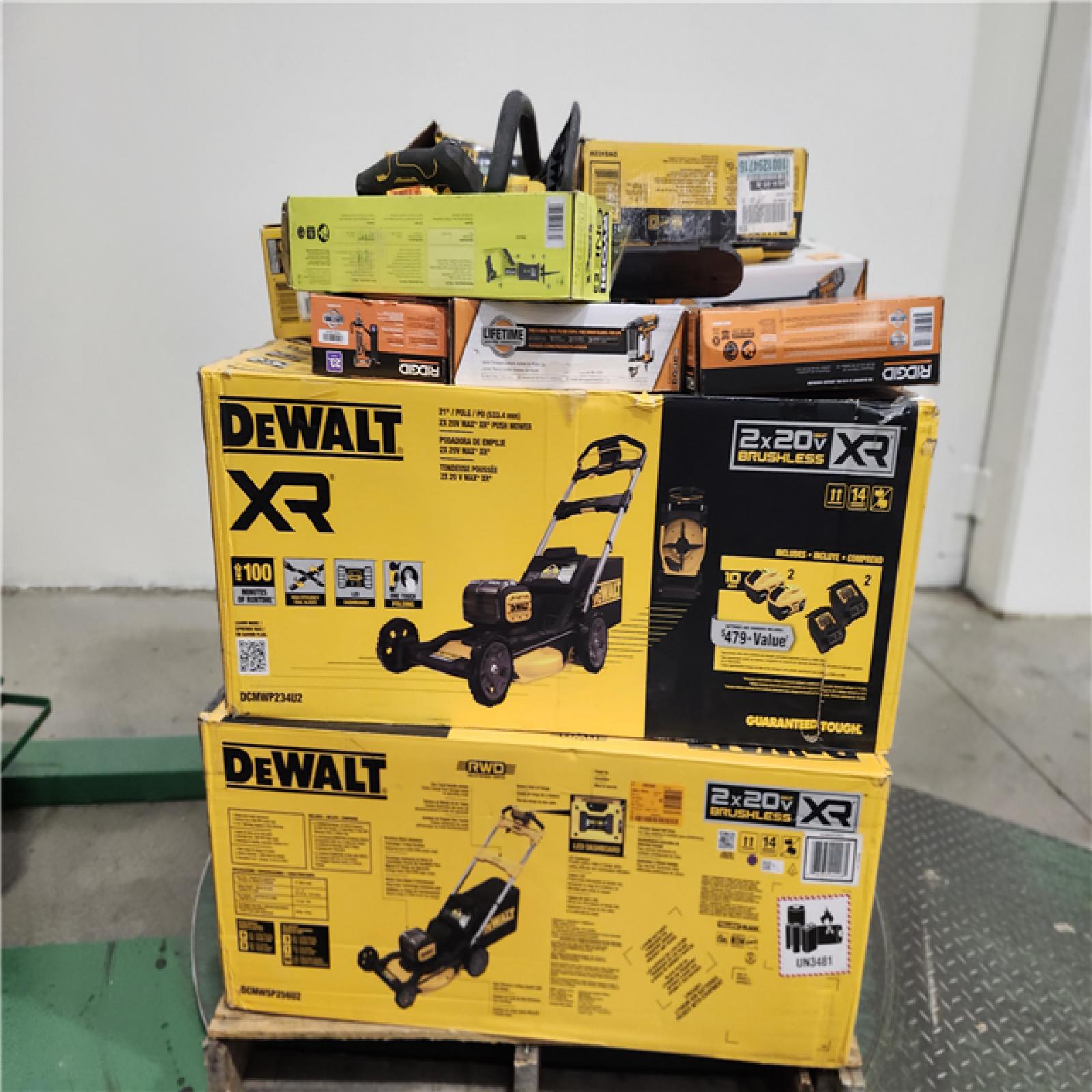 Dallas Location - As-Is Tool Pallet