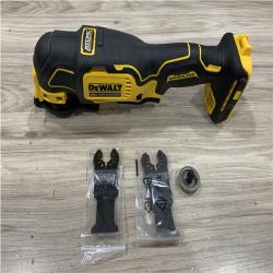 AS-IS DEWALT ATOMIC 20V MAX* Cordless Oscillating Multi Tool (Tool-Only)
