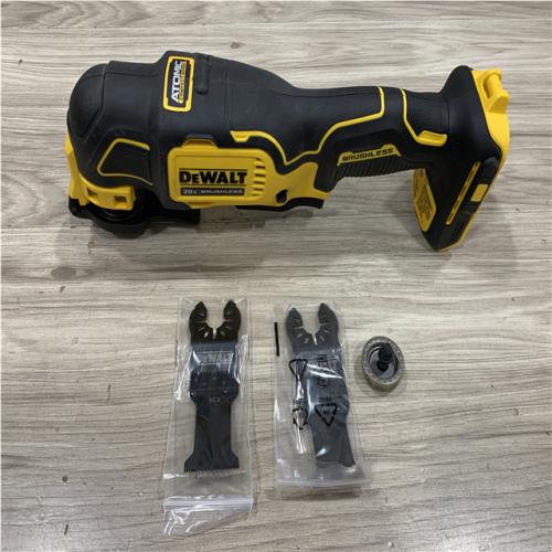 AS-IS DEWALT ATOMIC 20V MAX* Cordless Oscillating Multi Tool (Tool-Only)