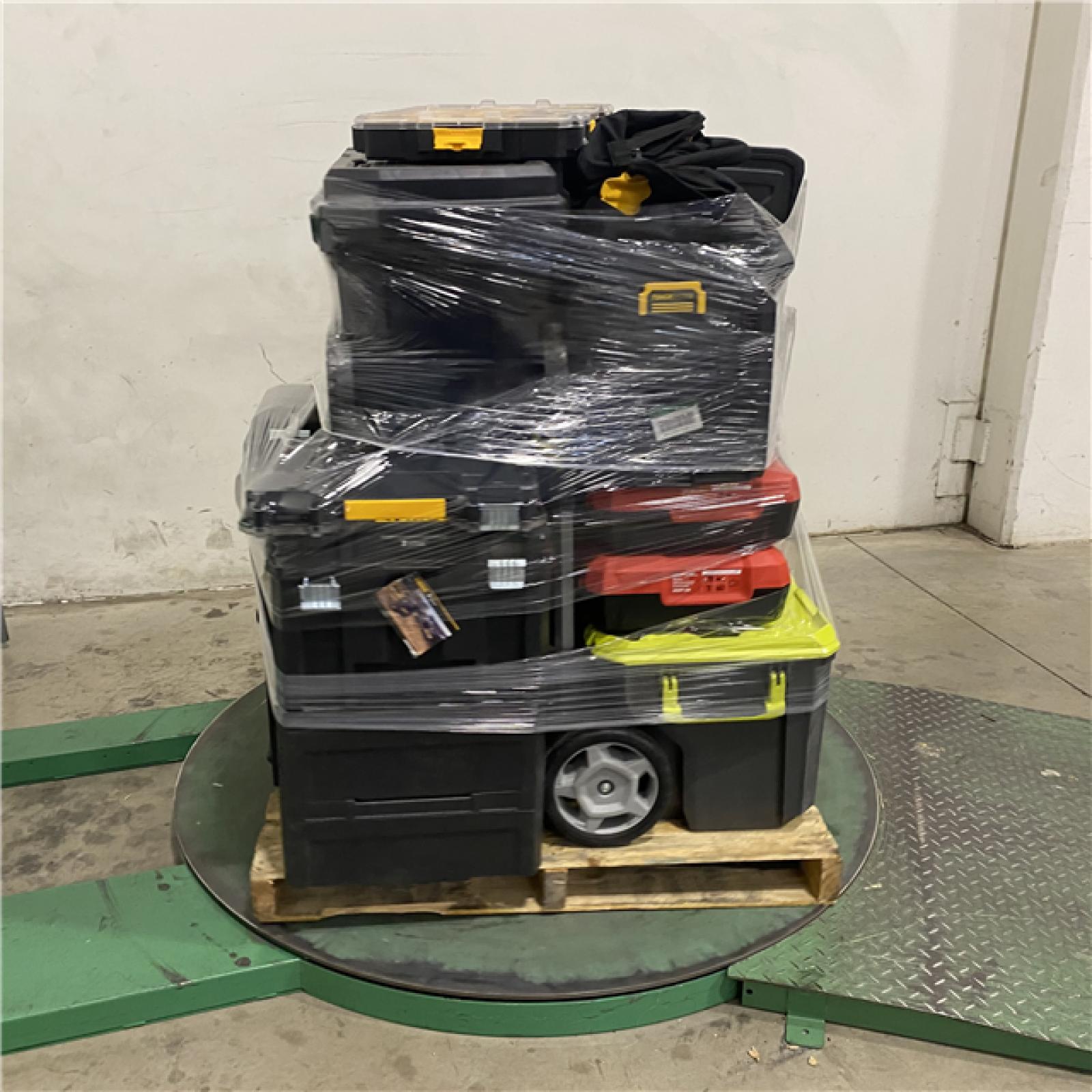 Dallas Location - As-Is Empty Case & Bag Pallet