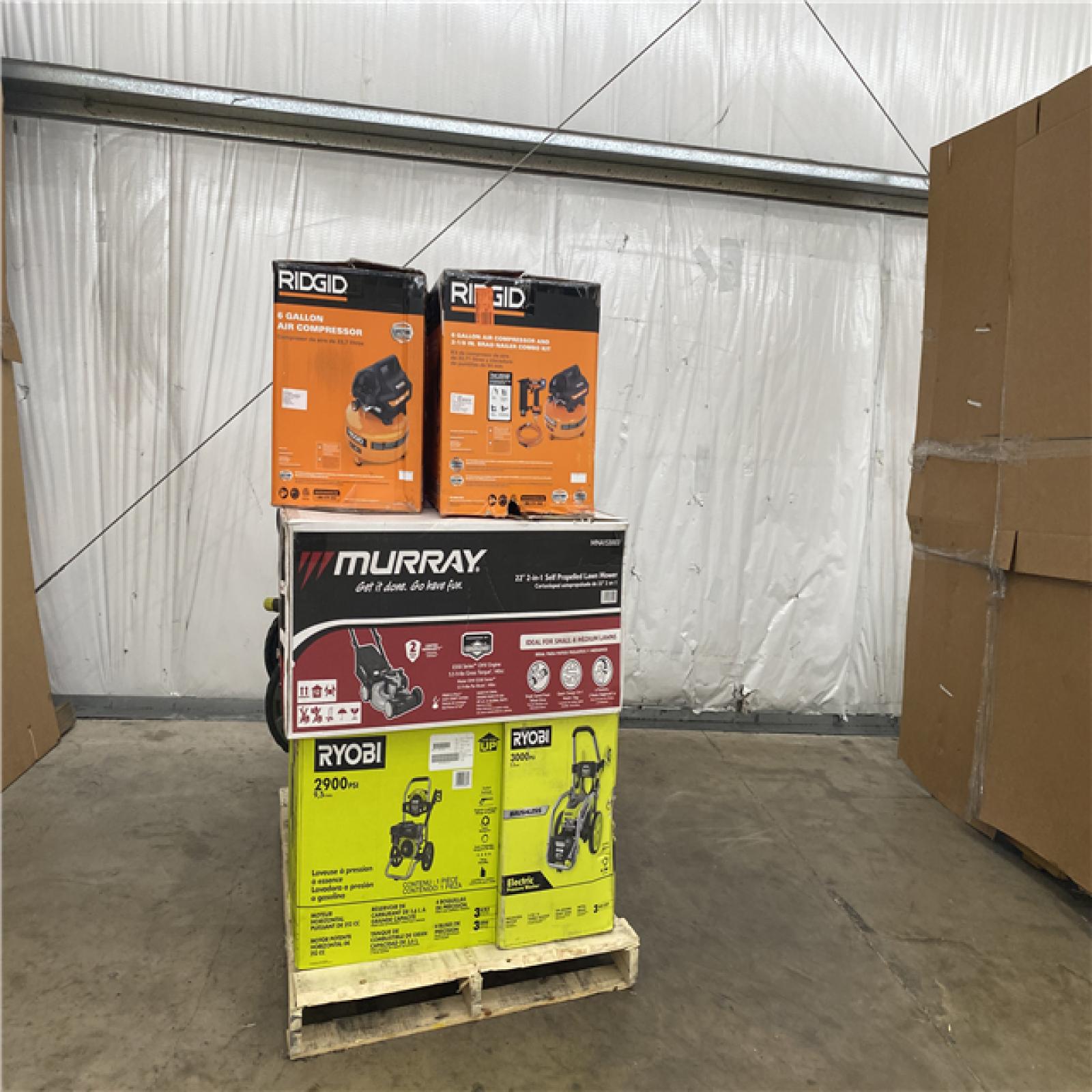 Houston Location - AS-IS Outdoor Power Equipment