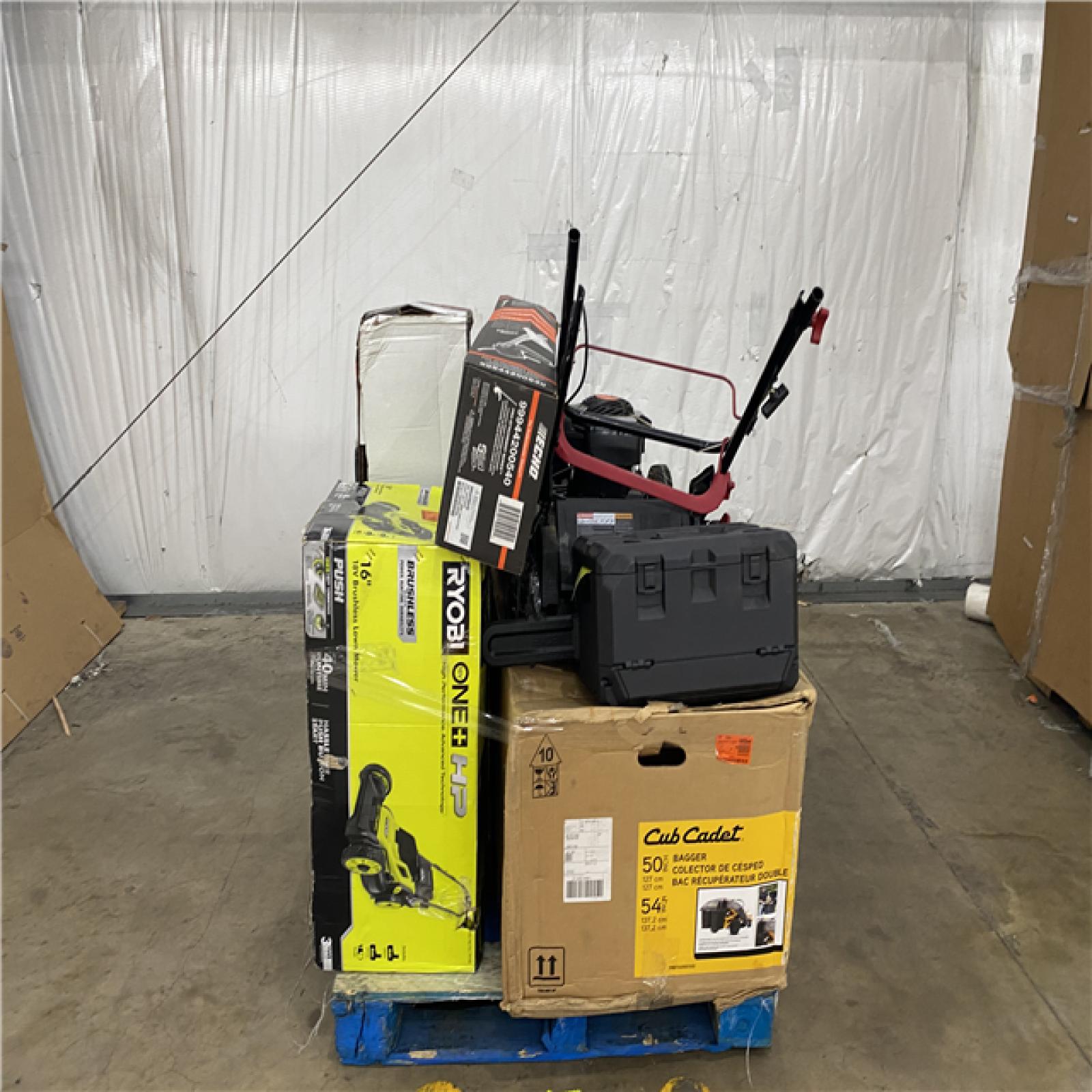 Houston Location - AS-IS Outdoor Power Equipment