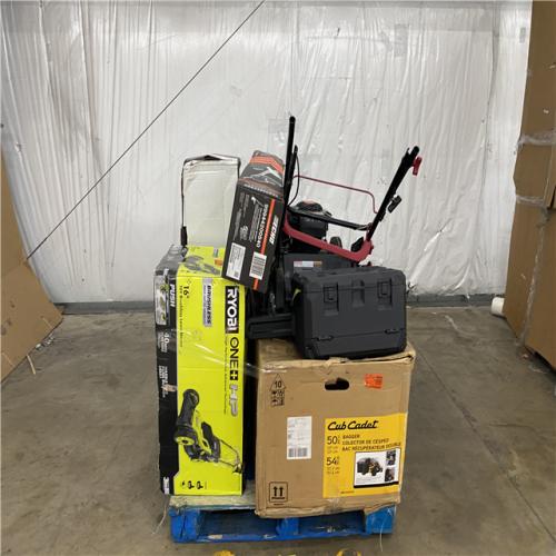 Houston Location - AS-IS Outdoor Power Equipment
