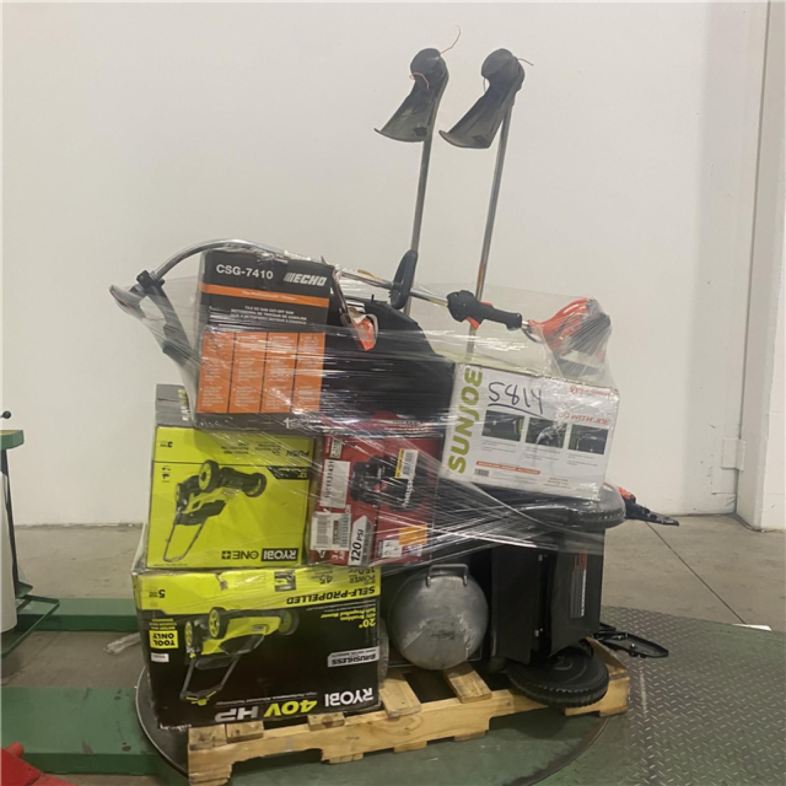 Dallas Location - As-Is Outdoor Power Equipment