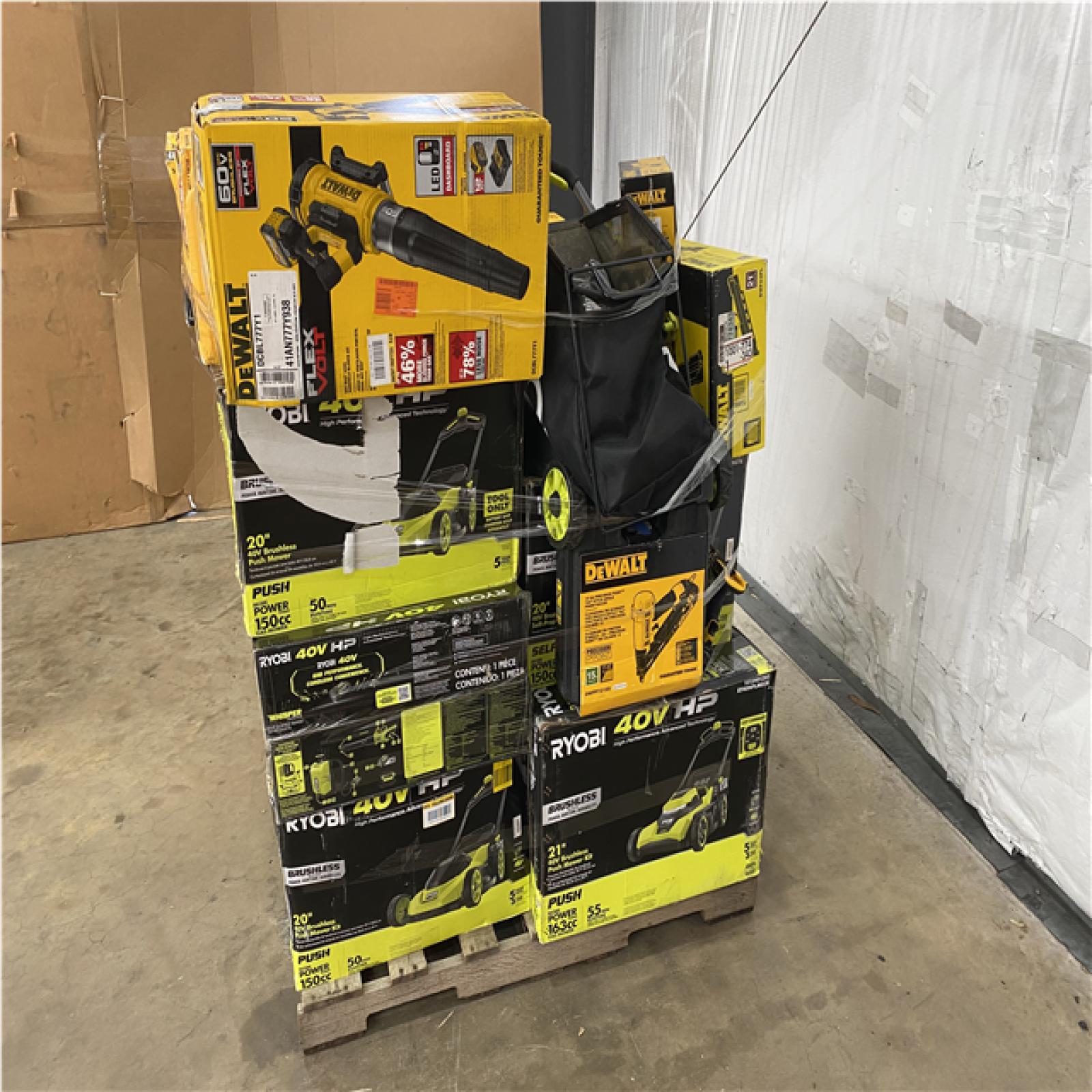 Houston Location - AS-IS Tool Pallet