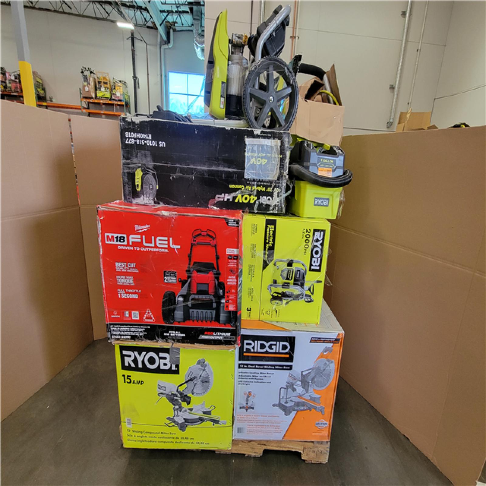 CALIFORNIA AS-IS TOOL PALLET