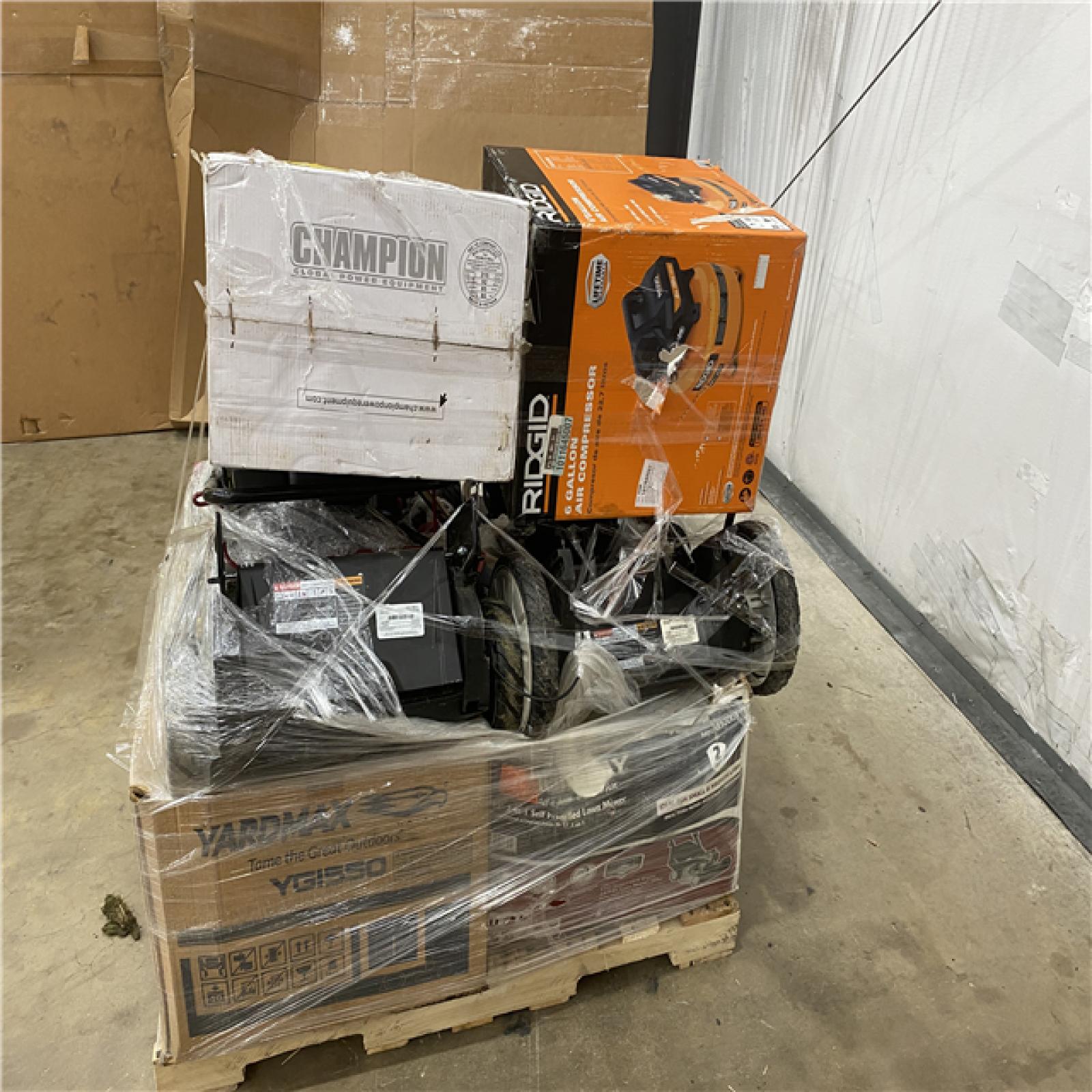 Houston Location - AS-IS Outdoor Pallet