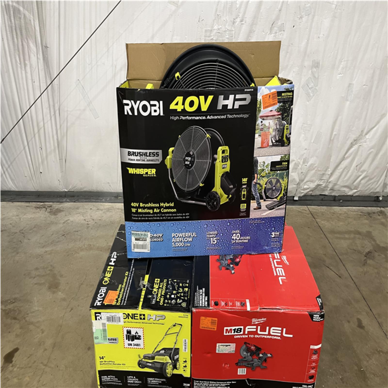 Houston Location - AS-IS Tool Pallet