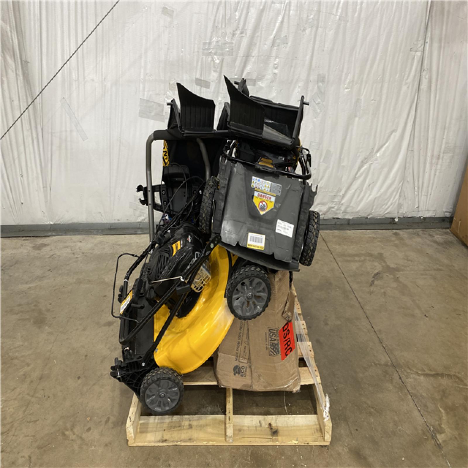 Houston Location - AS-IS Outdoor Power Equipment