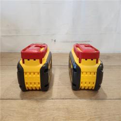 DEWALT FLEXVOLT 20V/60V MAX Lithium-Ion 6.0Ah Battery Pack (2 Pack)
