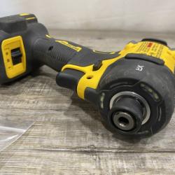 AS-IS DEWALT 20V XR Brushless Cordless 1/4 in. Quiet Hydraulic Impact Driver (Tool-Only)