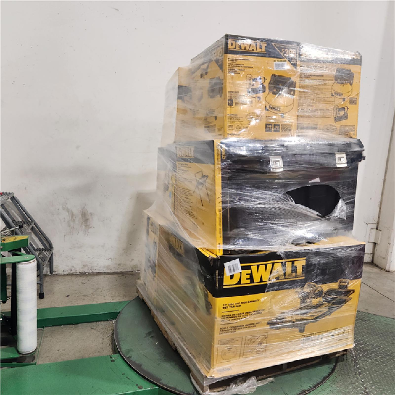 Dallas Location - As-Is DEWALT Tool Pallet