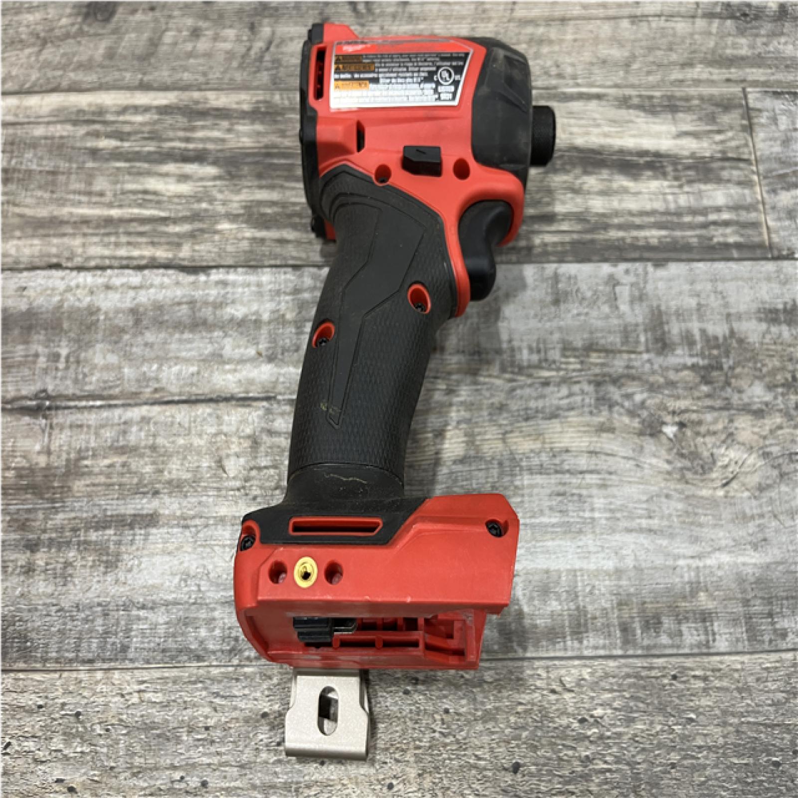 AS-IS Milwaukee FUEL SURGE 18V Lithium-Ion Brushless Cordless 1/4 in. Hex Impact Driver (Tool-Only)