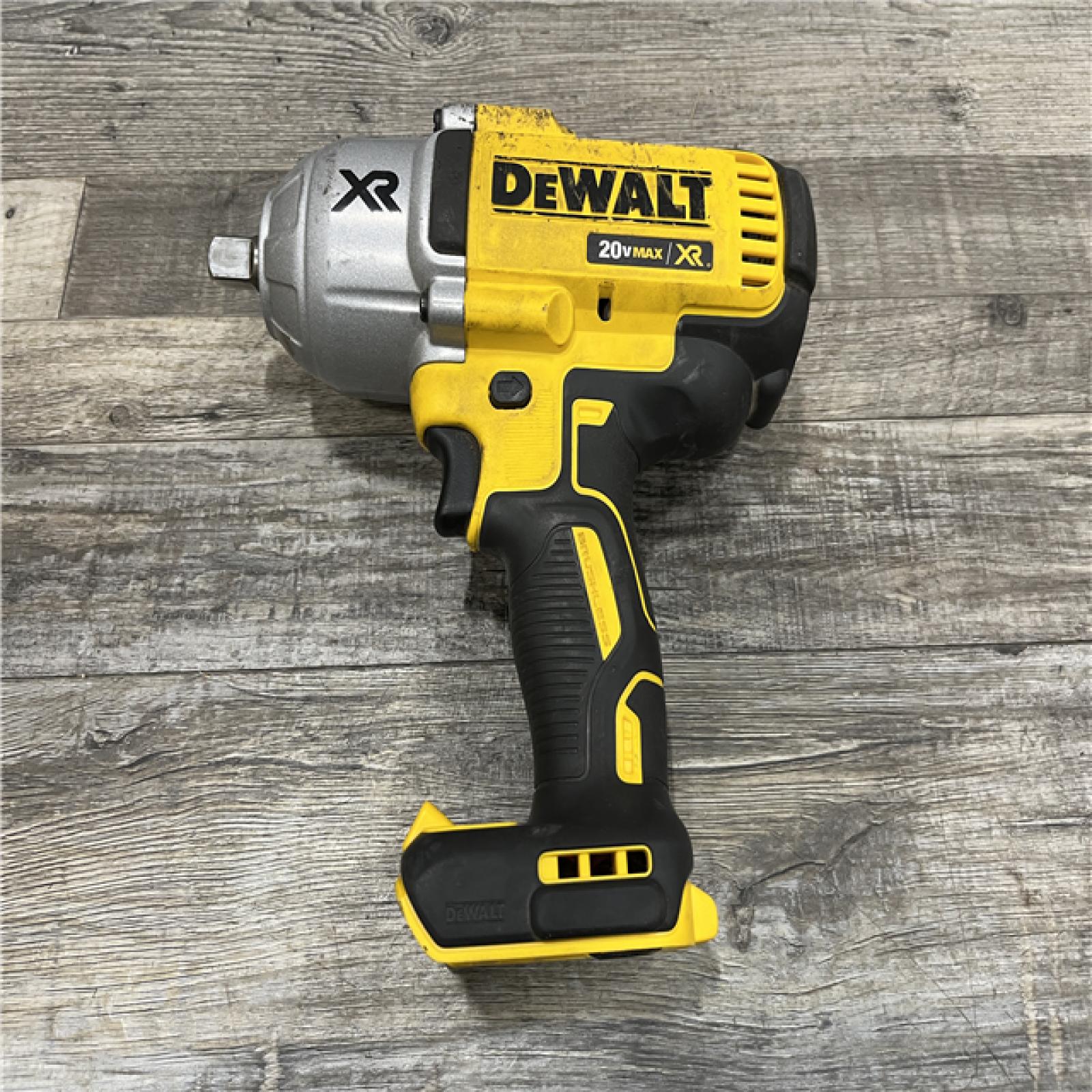 AS-IS DEWALT 20V MAX Cordless 1/2 in. Impact Wrench (Tool Only)