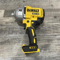 AS-IS DEWALT 20V MAX Cordless 1/2 in. Impact Wrench (Tool Only)
