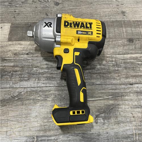 AS-IS DEWALT 20V MAX Cordless 1/2 in. Impact Wrench (Tool Only)